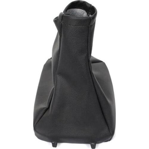New Car Gear Shift Knob Shifter Gaiter Boot Cover For Vauxhall Opel Astra G Mk4 Coupe 1998-2003 2000-2005 Black