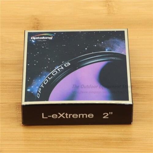 OPTOLONG 2" L-eXtreme double narrow band urban deep space astrophotography filter