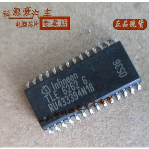 1Pcs/Lot Original New TLE6262G SOP-28 Car IC Chip Auto Automotive Accessories