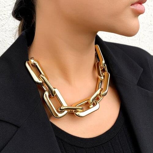 Salircon Punk Necklaces