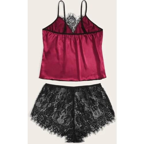 Sexy Underwear plus womens pajamas Suspender Show Back Low Cut Plus Size 4XL Underwear Set Women tamaño conjuntos E3