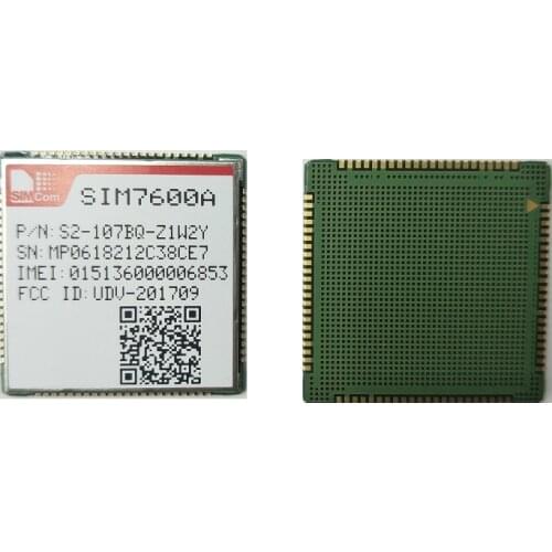 SIM7600A SIMCOM SMT TYPE LCC Multi Band LTE CAT1 Module