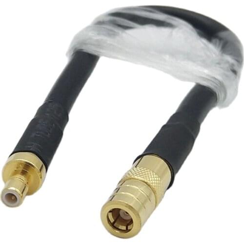 SMB Extend test cable SMB male to SMB female RF RG58 Coaxial cable 15cm