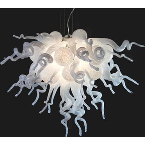 Modern Lamps Creative Crystal Murano Design Glass Chandeliers Living Room Coffee Shop Office Home Lights 24 By 20 Inches