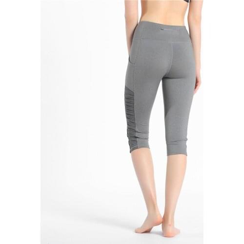 Sports Leggings Yoga tights High Waist Stretchy Fitness Women Gym pants Jogging Leggins Push Up Running Workout shorts MVSYO