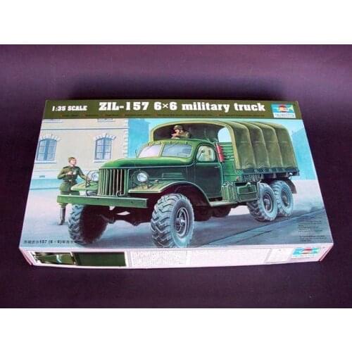 Trumpeter 1/35 01001 ZIL-157 6 x 6 Military Truck
