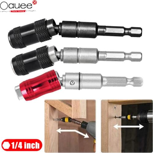 1/4 "Hex Magnetic Ring Screwdriver Bits Drill Hand Tools Drill Bit Extension Rod Quick Change Holder Drive Guide Screw Drill Tip