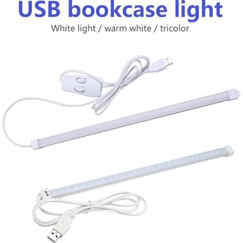 5V USB Powered Smart LED Kitchen Light Hand Sweep Sensor Lamp High Brightness Backlight For Cabinet Wardrobes Drawer 35cm