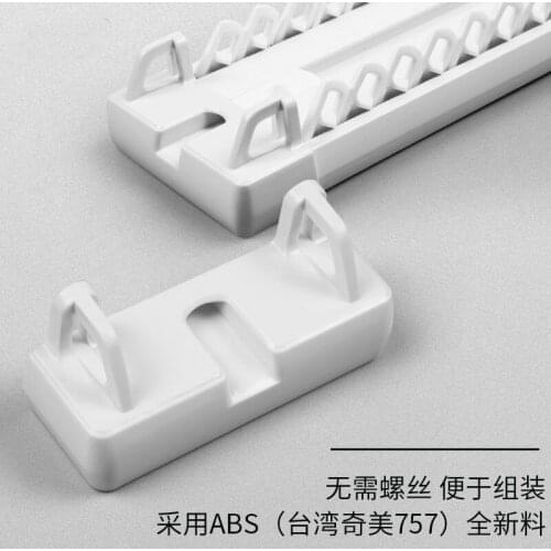High Load-Bearing Curtain Track Ivory White Champagne Mute Pulley Curtain Accessories Aluminum Alloy Curtain Rod