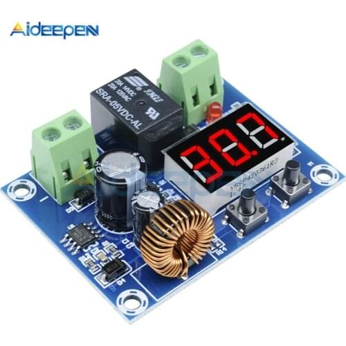XH-M609 DC 12V-36V Charger Module Voltage OverDischarge Battery Protection Precise Undervoltage Protection Module Board