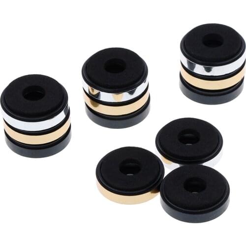 Speakers Repair Parts Accessories DIY For Home Theater Sound System New 4Pcs 30*8mm Speaker Spikes Stand Feets Audio Active