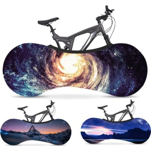 Bike Protector Cover Indoor Semi Scratch-Proof Storage Bag MTB Bicycle Dust Top Protective Gear Outdoor Cycling Accessories