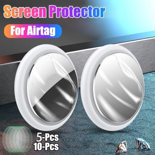 1/5/10 Pcs Protective Film For Airtags Finder Locator Trackers Anti-lost Screen Protector Films For Airtags Not Tempered Glass