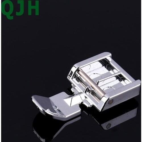 1pcs Original Quality Domestic Sewing Machine Part Unilateral&Bilateral Invisible Zipper Press Foot Sew Machine Accessories 7306