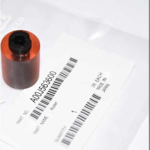 100pcs oem A00J-5636-00 for Konica Minolta Bizhub 223 224e 283 363 423 454 554e Paper Pickup Feed Roller A00J563600