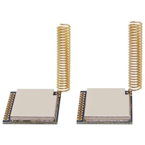 6pcs/lot 100mW Si4432 433MHz | 470MHz small RF wireless transceiver rf module (Anti-interference) RF4432PRO