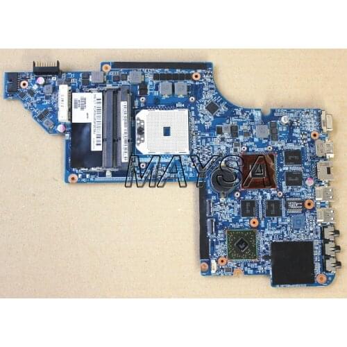 665284-001 Main Board Fit For Hp DV6 DV6-6000 Series Notebook PC mothebroard hd6750 1GB Graphics Full Tested