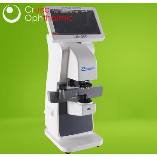 7 Touchable Screen Auto Lensmeter LM-260 | Lensometer With Printer and UV Tester|Dioptrimeter Turkish Avaliable|Ship From Poland