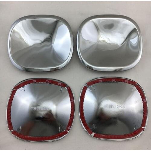 For BENZ MB100 Car The door handle bowl Covers ABS Chrome Accessories Stickers Car Styling 8pcs