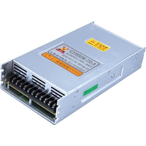 800W Power Supply 70V Engraving Machine Switching Power Supply Cutting Machine Accessories GY800W-70V-A