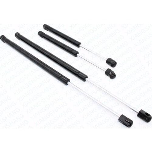 4pcs/set Auto Rear Tailgate & Front hood Lift Supports Gas Struts for 2005-2011 2012 2013 Nissan Armada Charged Spring Damper