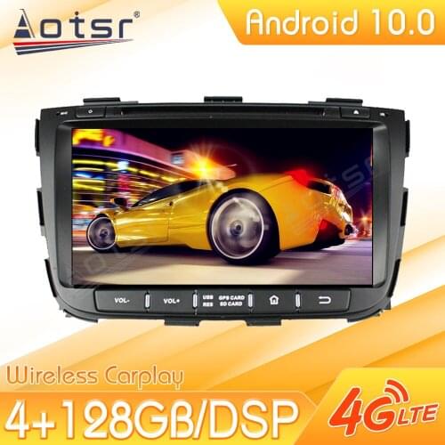 Android Car Multimedia Stereo Player For Kia Sorento 2012 - 2015 Tape Radio Recorder Video Auto GPS Navi Head Unit No 2Din 2 Din