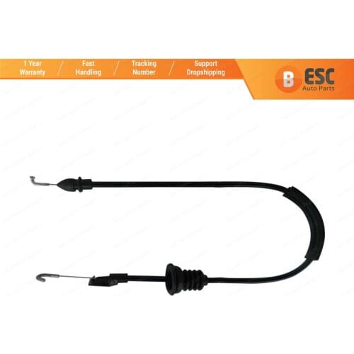 ESC EDP196 Inner Door Lock Latch Bowden Cable Rear 1 J4839085J For VW Golf Jetta MK4 Bora