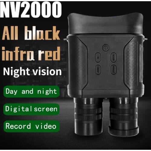 Darkness Binoculars Infrared Googles 400m Distance Scope 7xZoom Nv400b Scouting video camera hunting Camera with 32gb Card