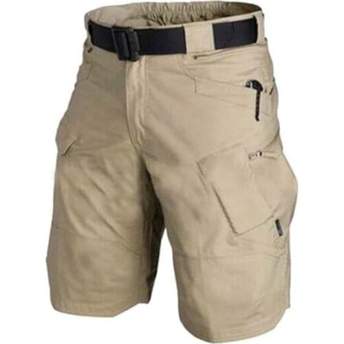 Tactical Short Pant Breathable Camouflage Shorts Summer Training Suits Soft Hiking Overalls Men Urban Military Cargo Shorts