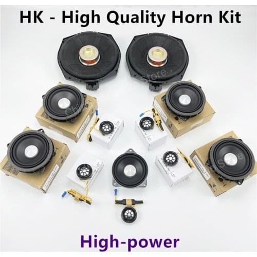 Speakers and Subwoofers For BMW F32 3GT F34 F30 F31 G30 F25 X3 Sound High Frequency Tweeter harmankardon Cover Midrange Car Horn