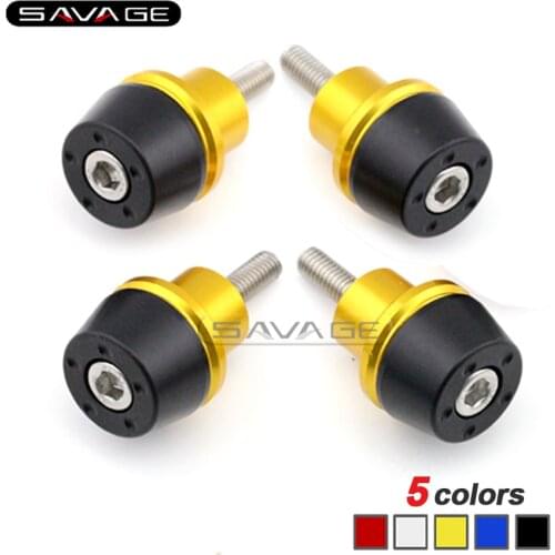 For BMW K1300R K1300S K1200S K1200R K1200LT K1200GT Motorcycle Front Fender Fork Protector Frame Slider Screw 6mm G