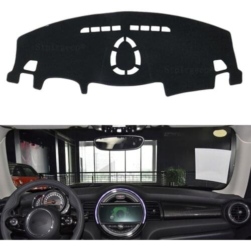 For Mini Cooper Clubman 2015 2016 2017 2018 2019 2020 F54 Dashboard Cover Sun Shade Dash Mat Pad Carpet Interior Accessories