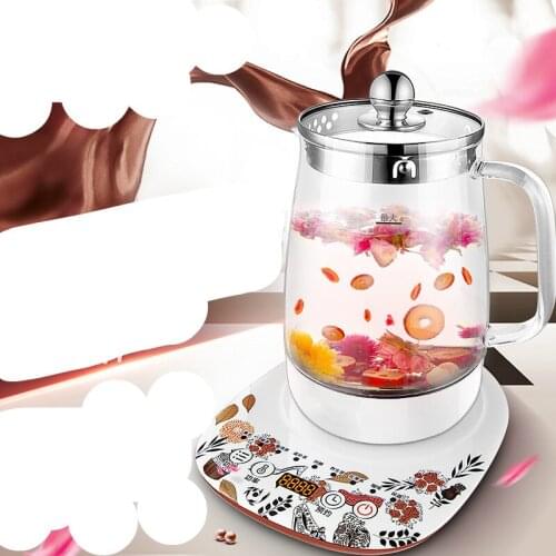 Electric kettle health - raising pot fully automatic thickened glass multi-function boiling tea