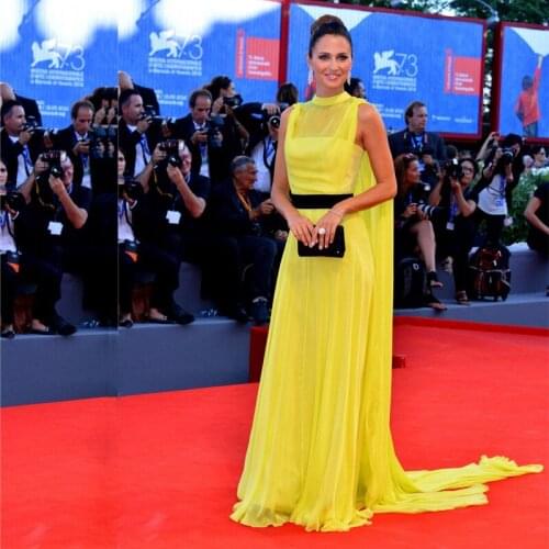 Ike Chimbandi Womens Evening Chiffon Dresses