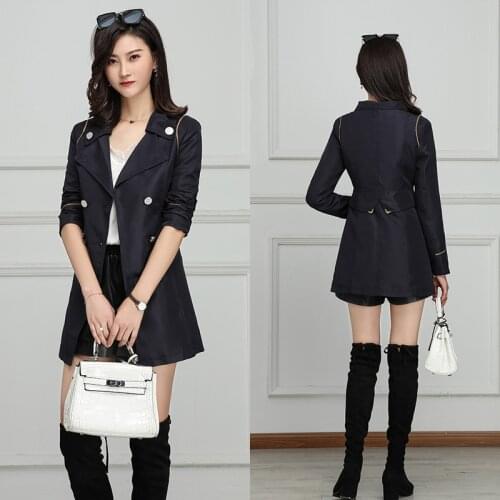 LOW LUV Women's Long Raincoats