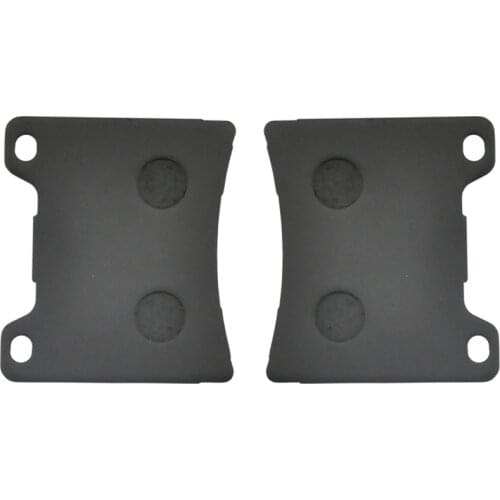Motorcycle Rear Brake Pads for Yamaha XJR1300 Racer YMX1200 V-Max 1200 XVZ1200 XJR1200 FJ1200 FJ1100 XVS1100 Drag Star