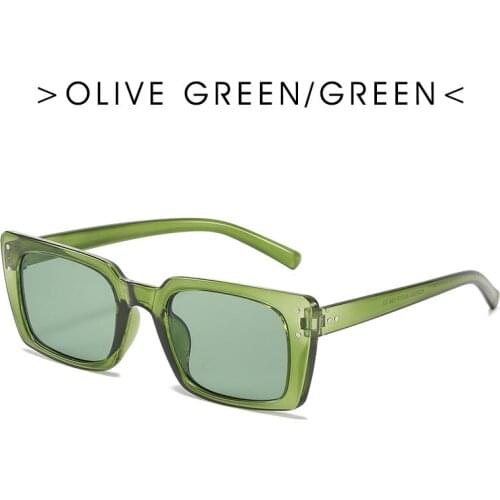 2022 New FashionSunglasses Women Luxury Brand Designer Retro Sunglass Rectangle Sexy Sun Glasses Female UV400 Eyewears