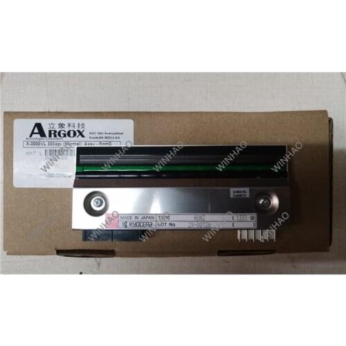New original x3000vl thermal print head 300dpi printhead kit for argox X-3000VL printer