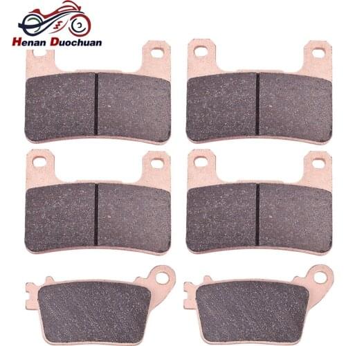Front & Rear Brake Pads Set For Kawasaki ZX10R ABS ZX1000 11-13 ZX-10R ZX 10R 1000 For Suzuki GSXR1000 GSX-R1000 GSXR GSX-R 1000