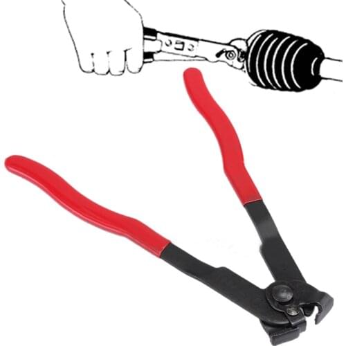 CV Joint Boot Pliers Clamp Ear Type Installer Repair Tools For Fuel Filters Coolant Hose Pipe Band Clip Hose Clamp Plier