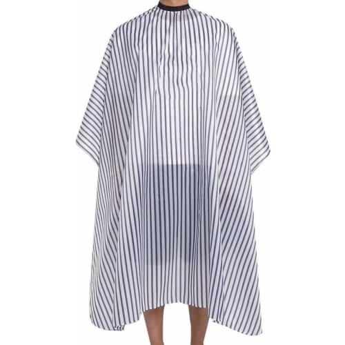 Nylon Hairdresser Cut Cape Waterproof Apron Cutting Salon Haircut Cape Gown Anti-static Barber Wrap 150*135cm Barber Apron