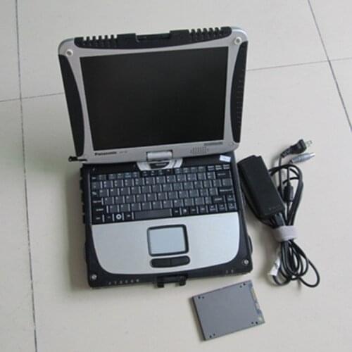 Latest Mb star c4 software v2020.6 with 360gb SSD with laptop cf19 toughbook cf-19 diagnostic for benz cars and trucks