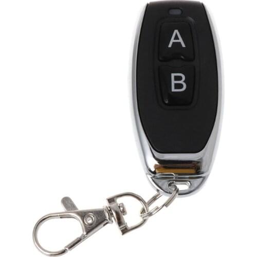 315MHz/433MHz 2 Channel Remote Control Copy Cloning Duplicator Key Wireless RF Transmitter Electric Garage Door Controller AXYB
