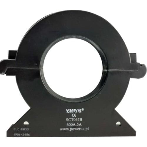 YHDC Split Core Current Transformer SCT065B input 300A 400A 500A 600A 800A 1000A 1500A output 5A aperture 65mm