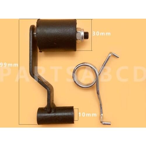 Chain Adjuster Slider Tensioner Roller fit for TaoTao 150cc 200cc 250cc 300c ATV Quad