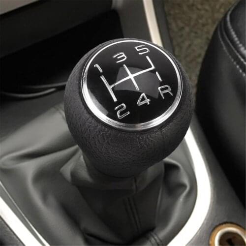 5 Speed Car Manual Gear Shift Knob Head Gearstick Shifter Lever For CITROEN C1 C3 C4 For PEUGEOT 106 107 205 206 207 306 307 308