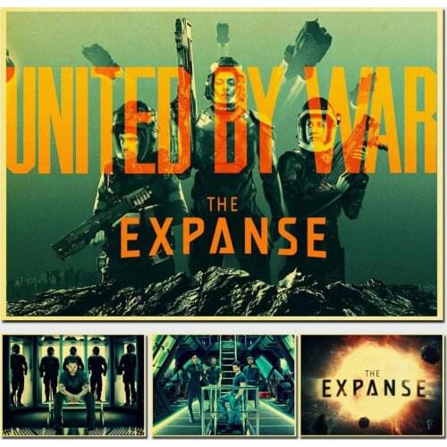 The Expanse Science Fiction TV Kraft Paper/Wall Decor/Bar Poster/Decorative Painting/Retro Poster