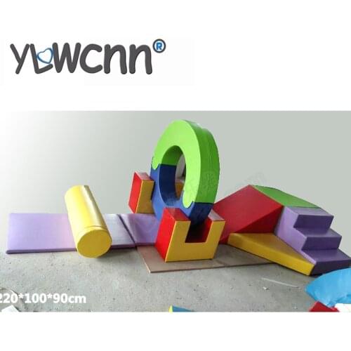 YLW customized software kids soft toy indoor playground center YLW-INA171053