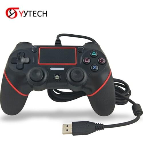 YYTECH 2021 New High Quality Wired Gamepad Controller for PS4 Console Game Control Joystick
