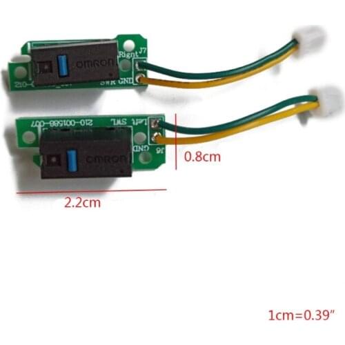 Repair Parts Mouse Micro Switch for logitech G900 G903 Mouse Button Board Cable 87HE